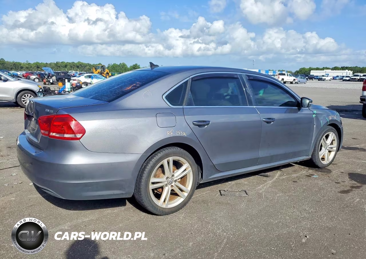 2015 Volkswagen Passat Se VIN:1VWBV7A32FC032139 - 3