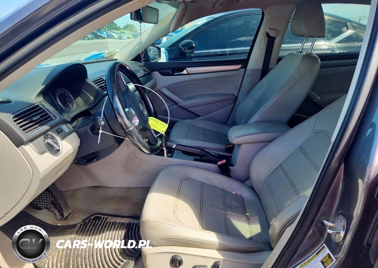 2015 Volkswagen Passat Se VIN:1VWBV7A32FC032139 - 7