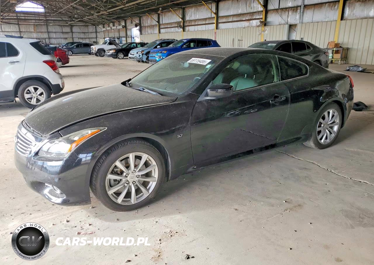 2014 Infiniti Q60 Coupe Journey