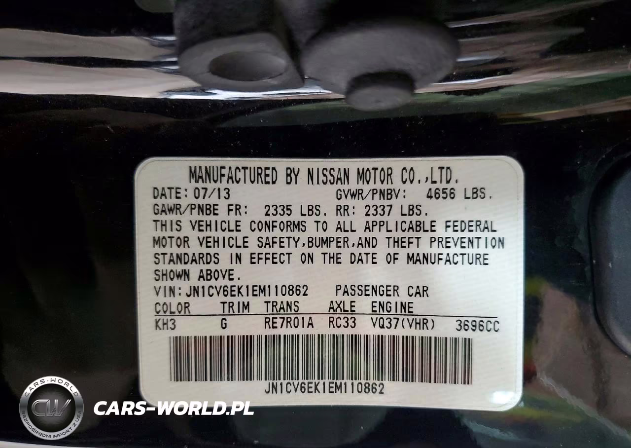 2014 Infiniti Q60 Coupe Journey VIN:JN1CV6EK1EM110862 - 12