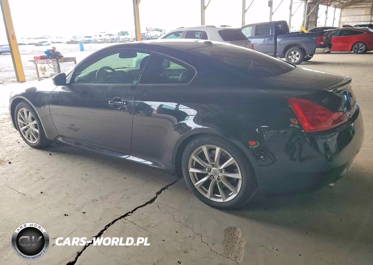 2014 Infiniti Q60 Coupe Journey VIN:JN1CV6EK1EM110862 - 2
