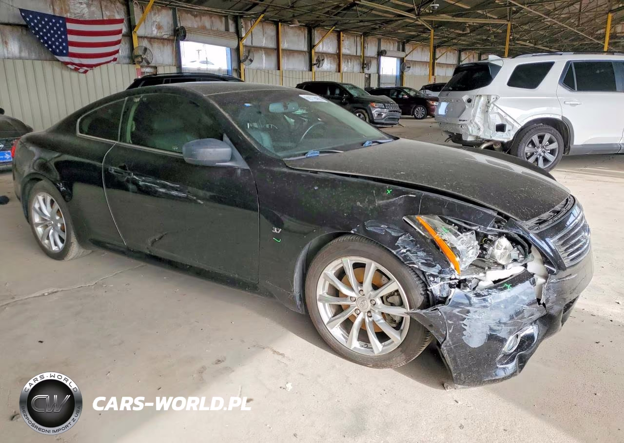 2014 Infiniti Q60 Coupe Journey VIN:JN1CV6EK1EM110862 - 4