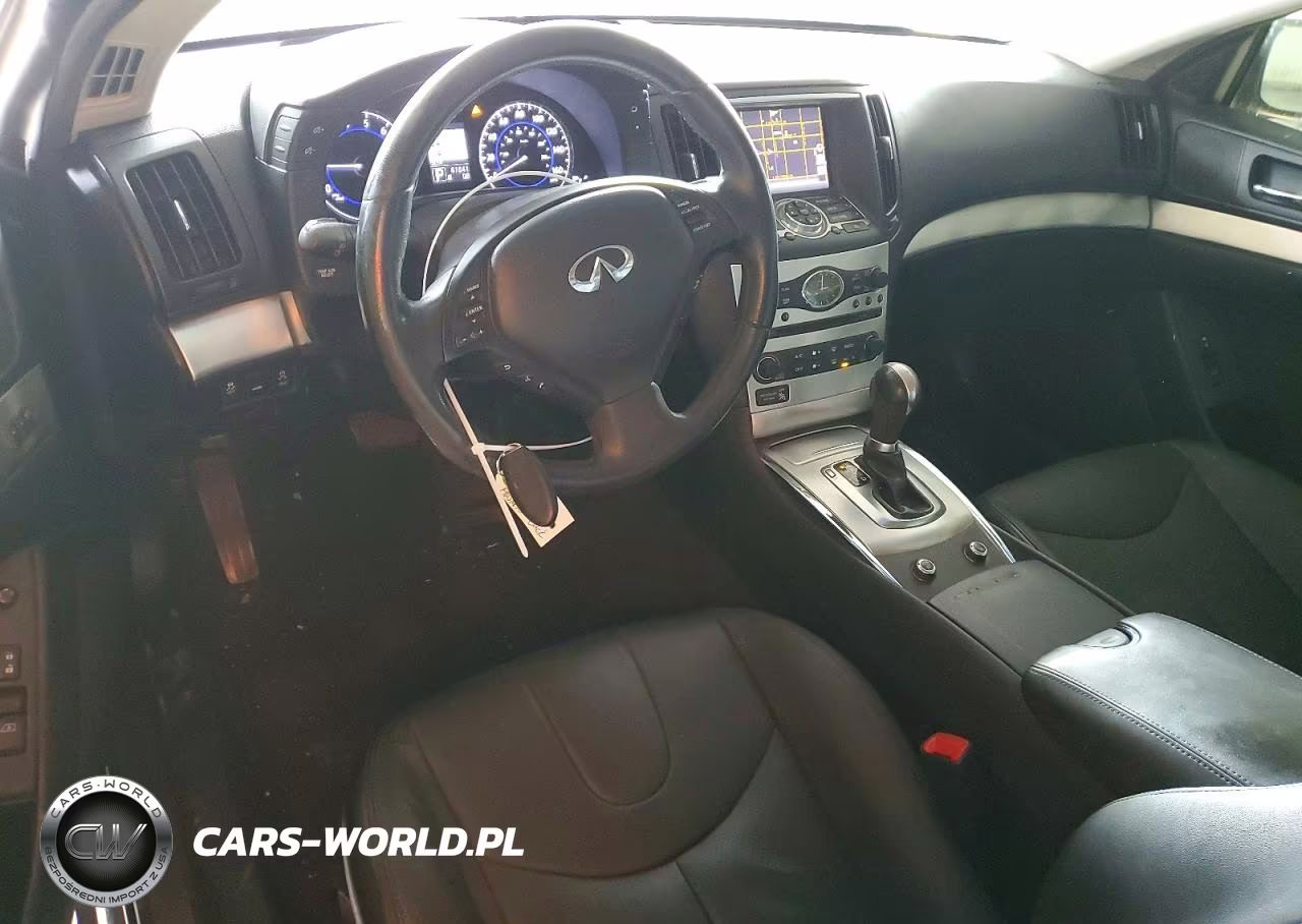 2014 Infiniti Q60 Coupe Journey VIN:JN1CV6EK1EM110862 - 8