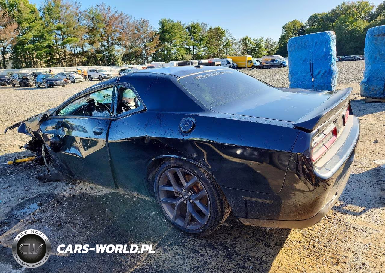 2019 Dodge Challenger R-T VIN:2C3CDZBT6KH661547 - 2