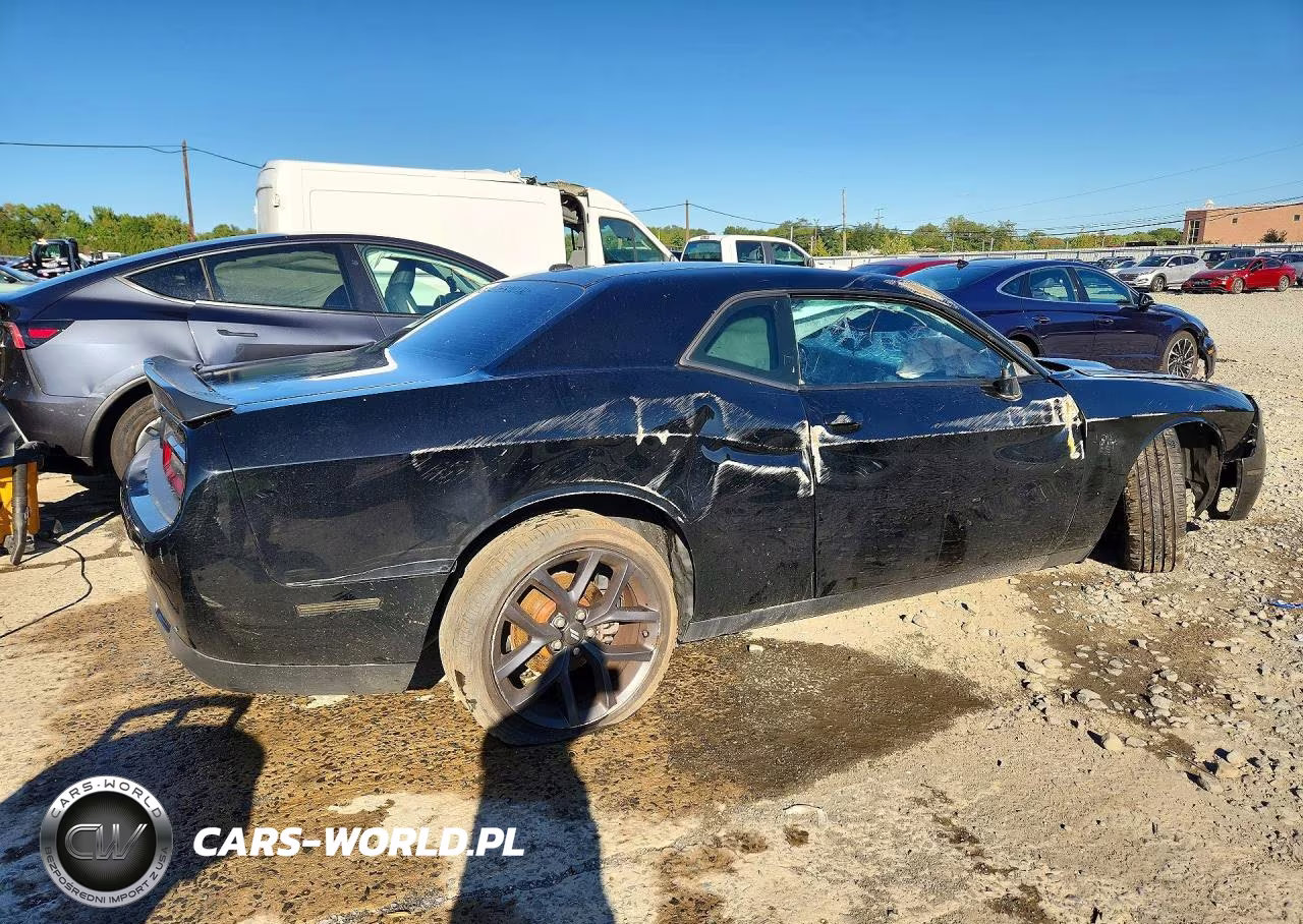 2019 Dodge Challenger R-T VIN:2C3CDZBT6KH661547 - 3