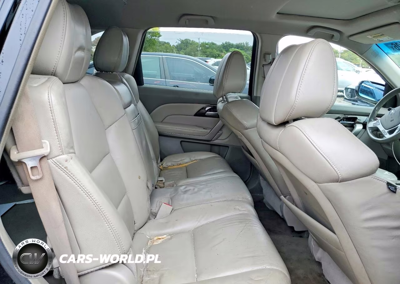2012 Acura Mdx Technology VIN:2HNYD2H33CH504361 - 11