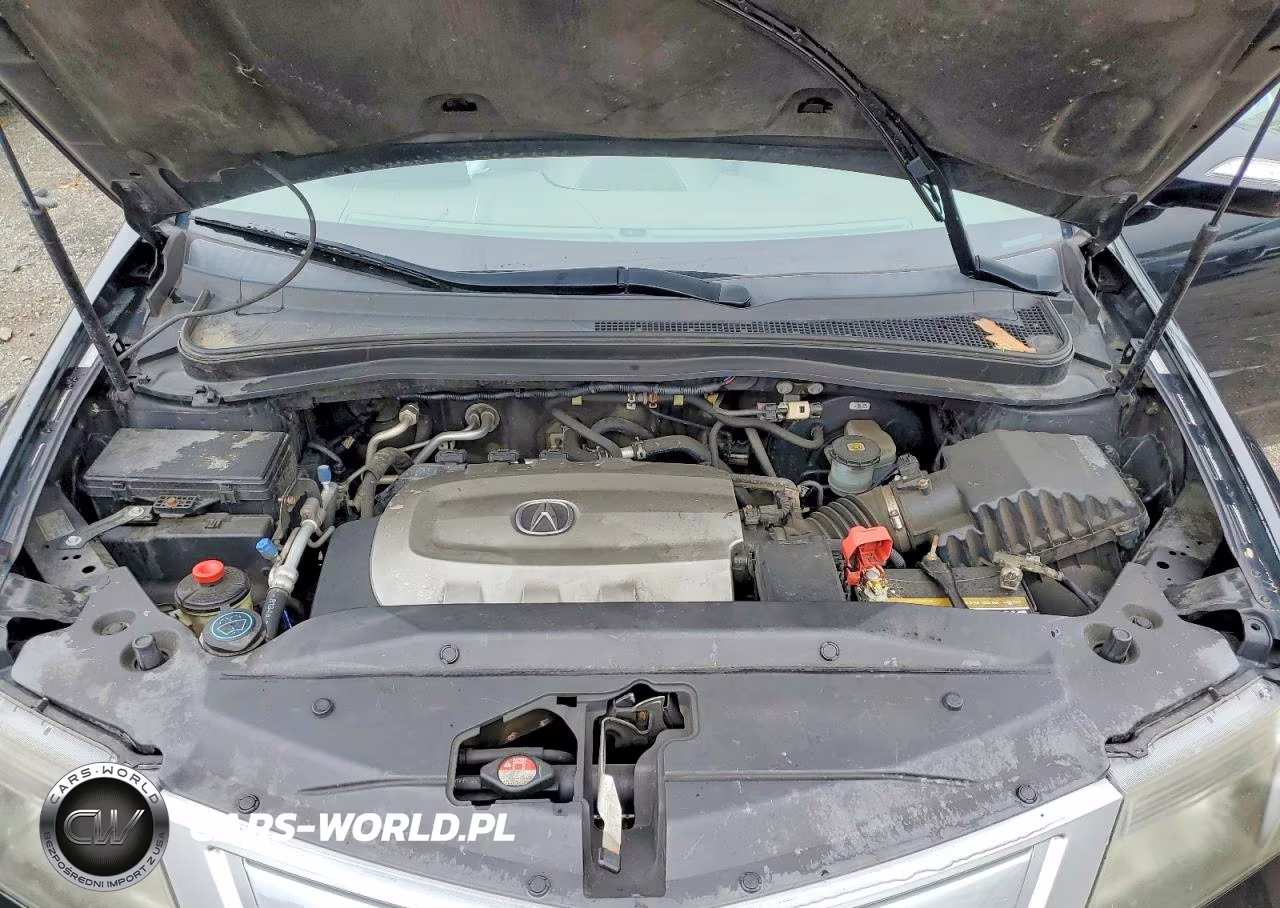 2012 Acura Mdx Technology VIN:2HNYD2H33CH504361 - 12