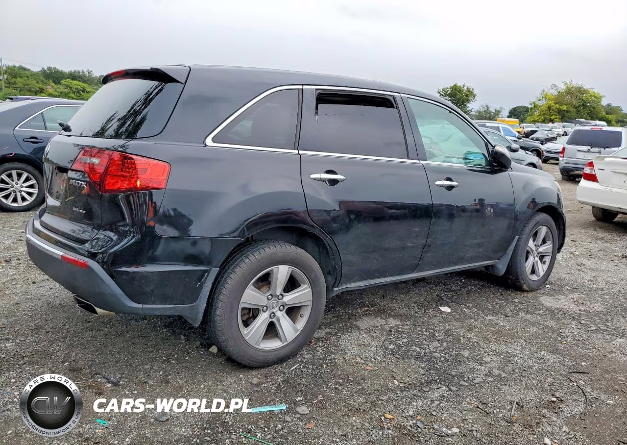 2012 Acura Mdx Technology VIN:2HNYD2H33CH504361 - 3