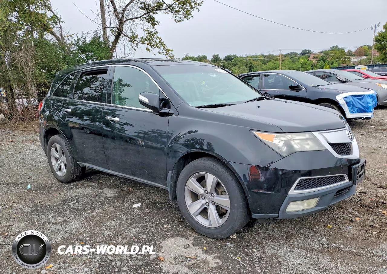 2012 Acura Mdx Technology VIN:2HNYD2H33CH504361 - 4