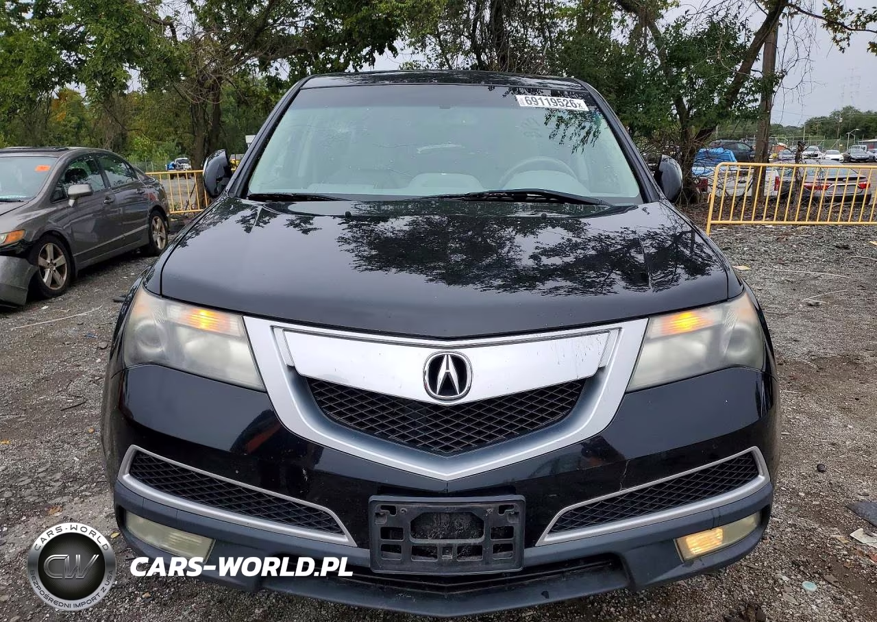 2012 Acura Mdx Technology VIN:2HNYD2H33CH504361 - 5