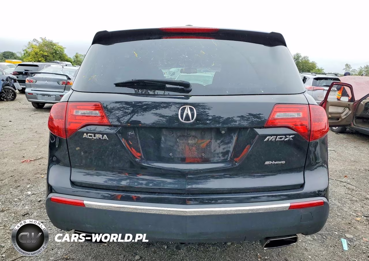 2012 Acura Mdx Technology VIN:2HNYD2H33CH504361 - 6