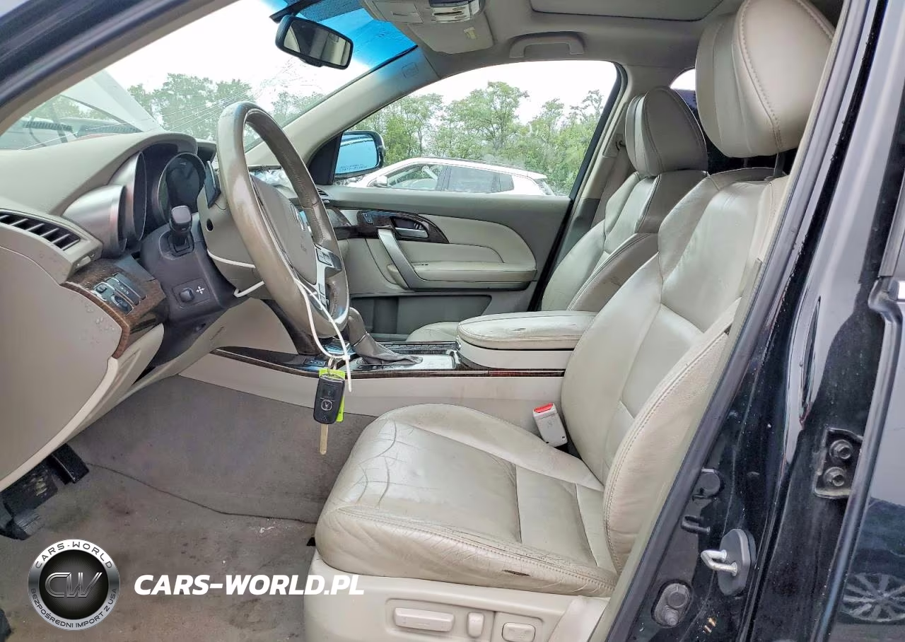 2012 Acura Mdx Technology VIN:2HNYD2H33CH504361 - 7