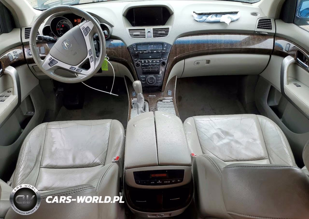 2012 Acura Mdx Technology VIN:2HNYD2H33CH504361 - 8