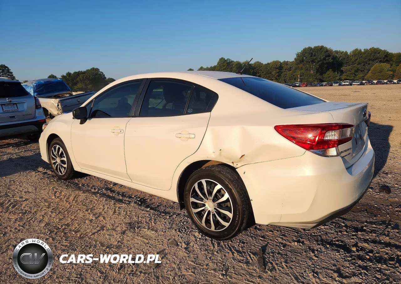 2019 Subaru Impreza VIN:4S3GKAA65K3619020 - 2