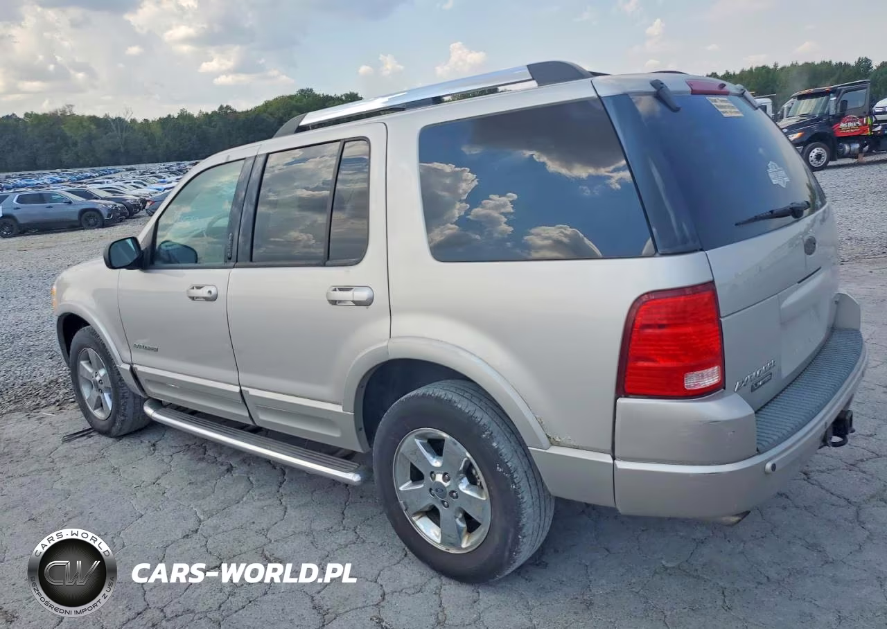 2005 Ford Explorer VIN:1FMDU75K85UA54117 - 2