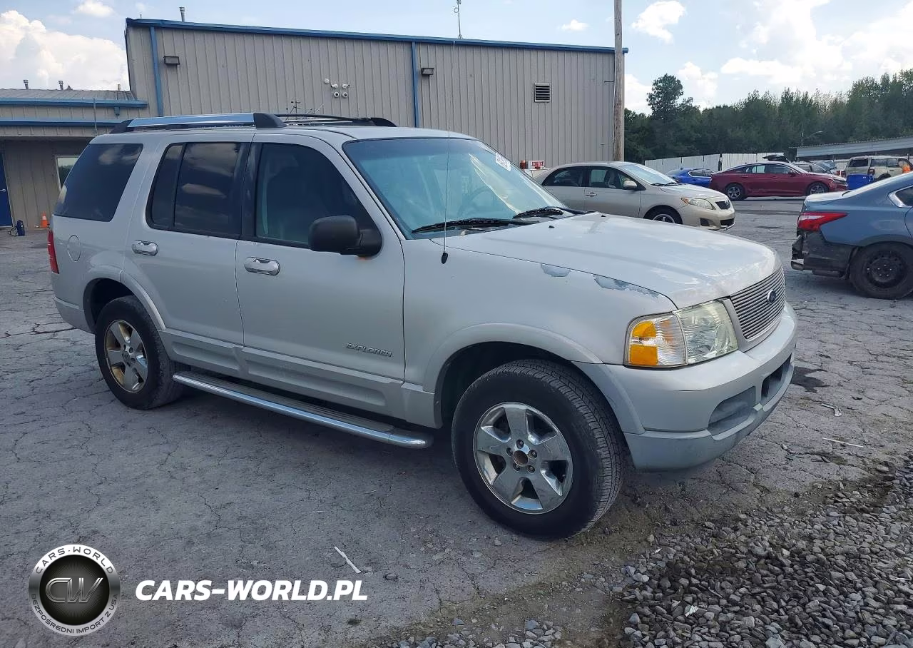 2005 Ford Explorer VIN:1FMDU75K85UA54117 - 4