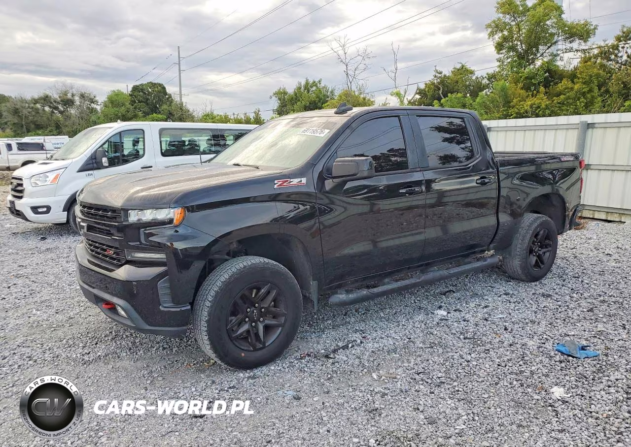 2020 Chevrolet Silverado K1500 Lt Trail Boss