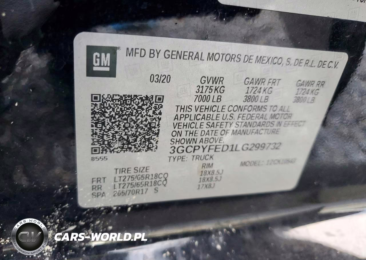2020 Chevrolet Silverado K1500 Lt Trail Boss VIN:3GCPYFED1LG299732 - 12