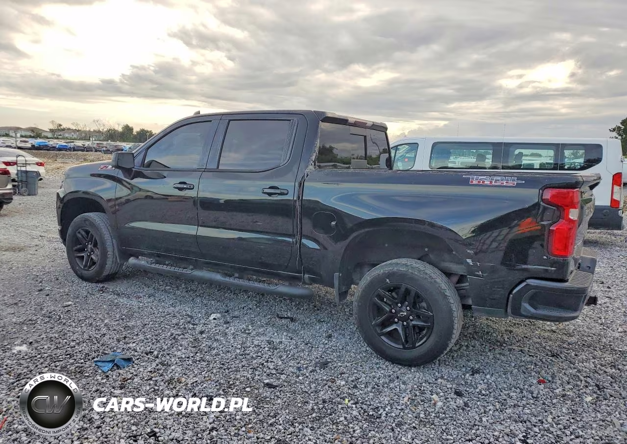 2020 Chevrolet Silverado K1500 Lt Trail Boss VIN:3GCPYFED1LG299732 - 2