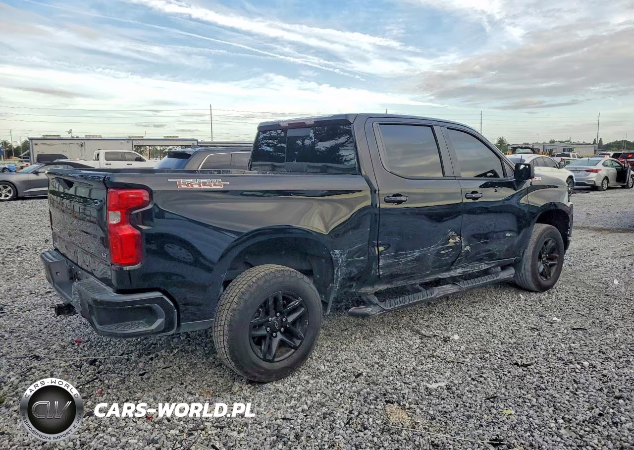 2020 Chevrolet Silverado K1500 Lt Trail Boss VIN:3GCPYFED1LG299732 - 3