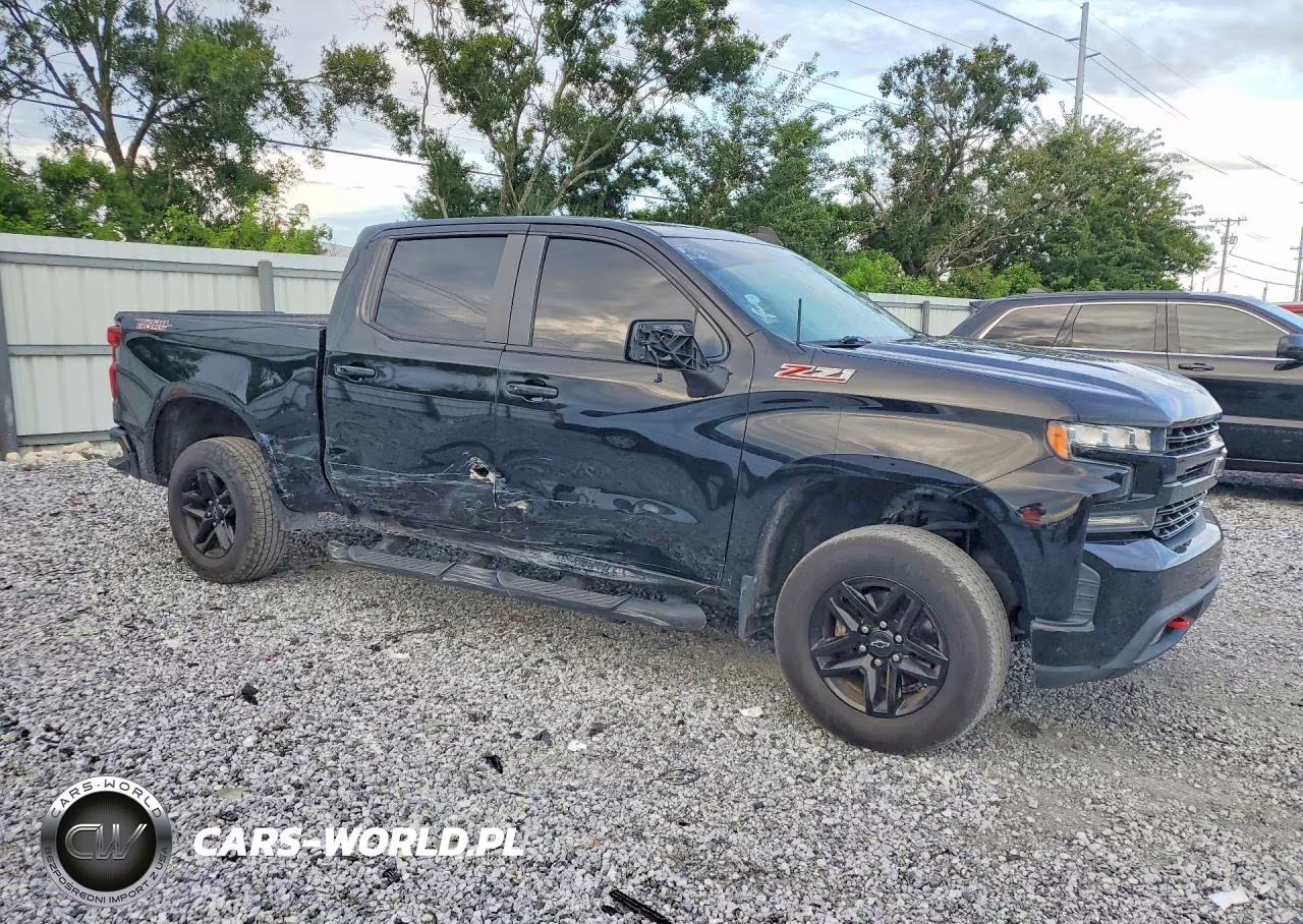 2020 Chevrolet Silverado K1500 Lt Trail Boss VIN:3GCPYFED1LG299732 - 4