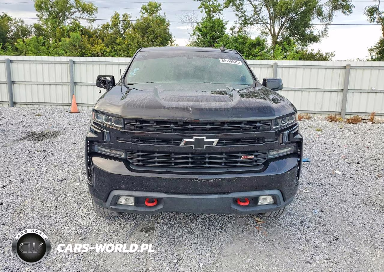 2020 Chevrolet Silverado K1500 Lt Trail Boss VIN:3GCPYFED1LG299732 - 5