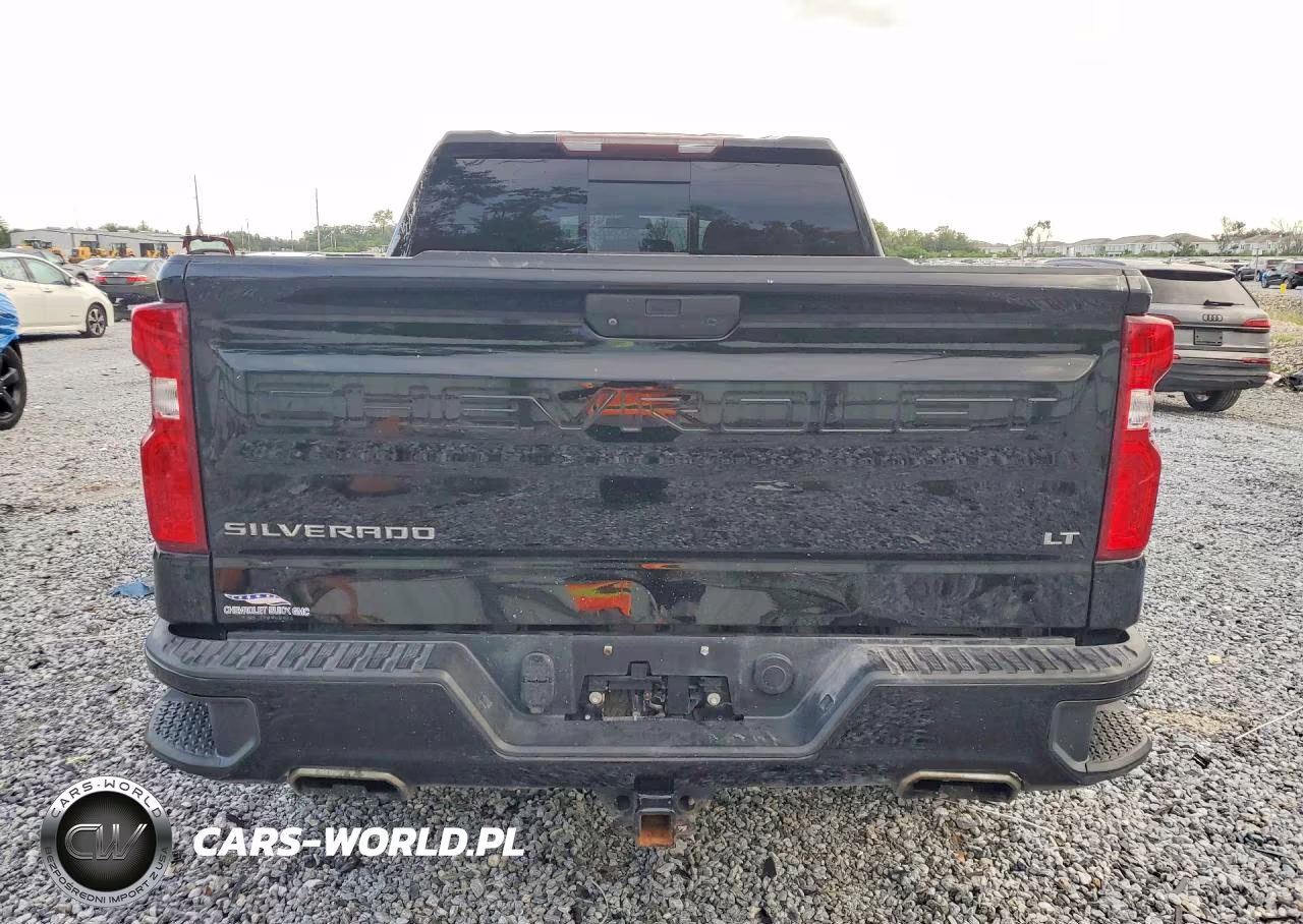 2020 Chevrolet Silverado K1500 Lt Trail Boss VIN:3GCPYFED1LG299732 - 6