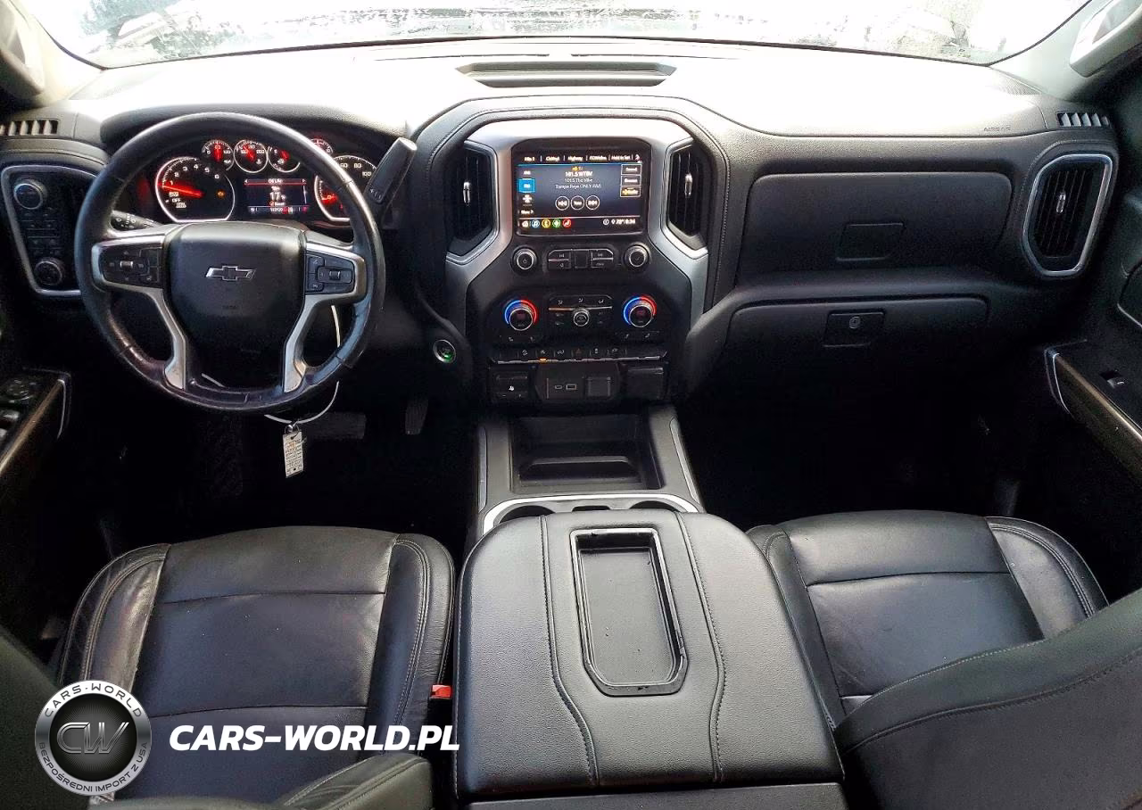 2020 Chevrolet Silverado K1500 Lt Trail Boss VIN:3GCPYFED1LG299732 - 8