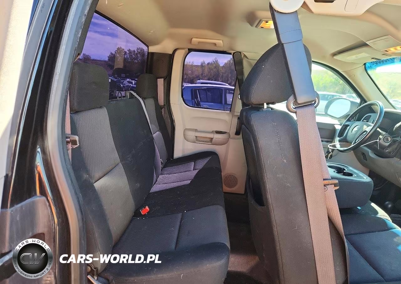 2012 Chevrolet Silverado K1500 VIN:1GCRKPE70CZ155194 - 10