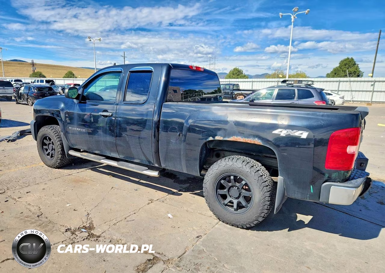 2012 Chevrolet Silverado K1500 VIN:1GCRKPE70CZ155194 - 2
