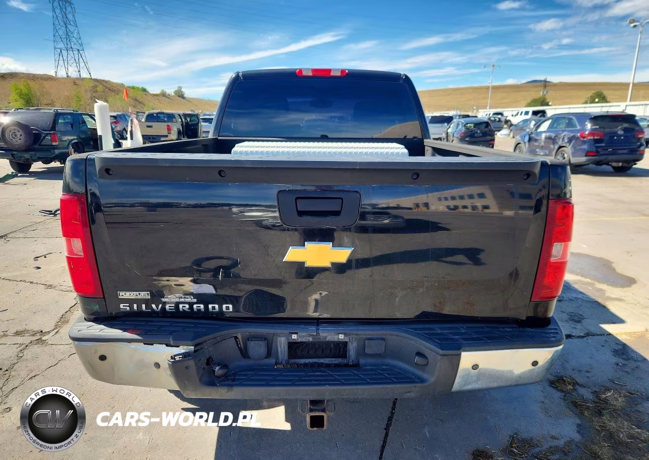 2012 Chevrolet Silverado K1500 VIN:1GCRKPE70CZ155194 - 6