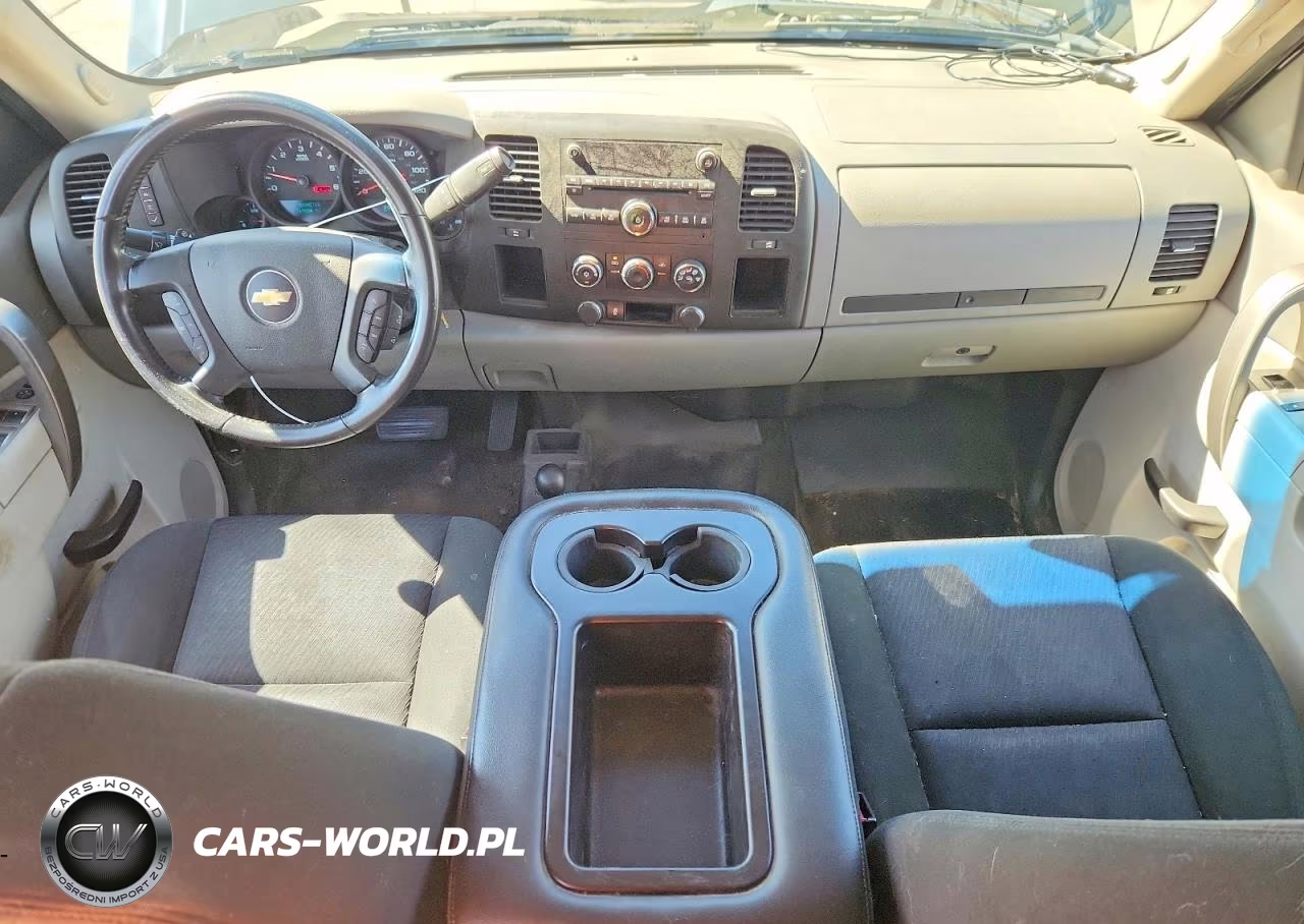 2012 Chevrolet Silverado K1500 VIN:1GCRKPE70CZ155194 - 8