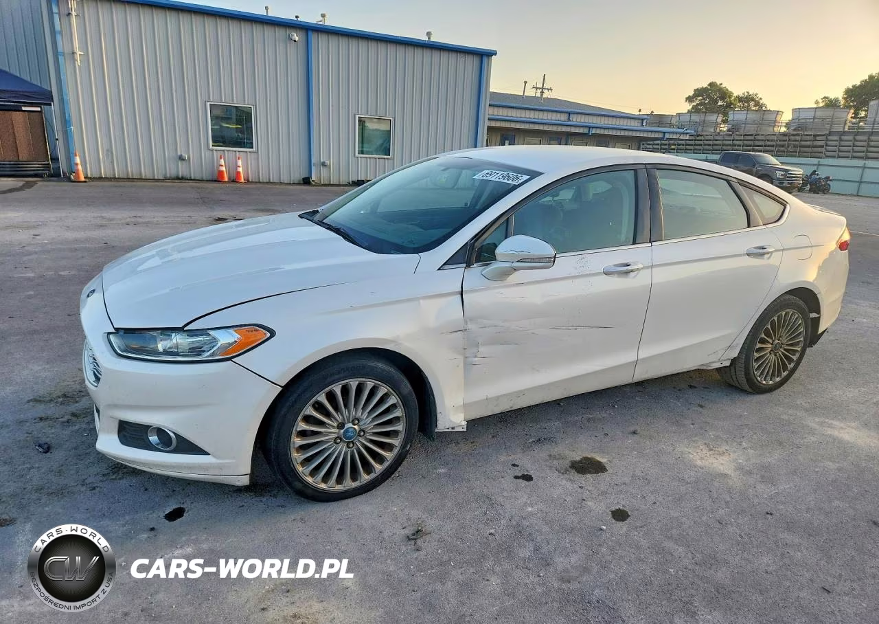2016 Ford Fusion Se VIN:3FA6P0H76GR101650 - 1
