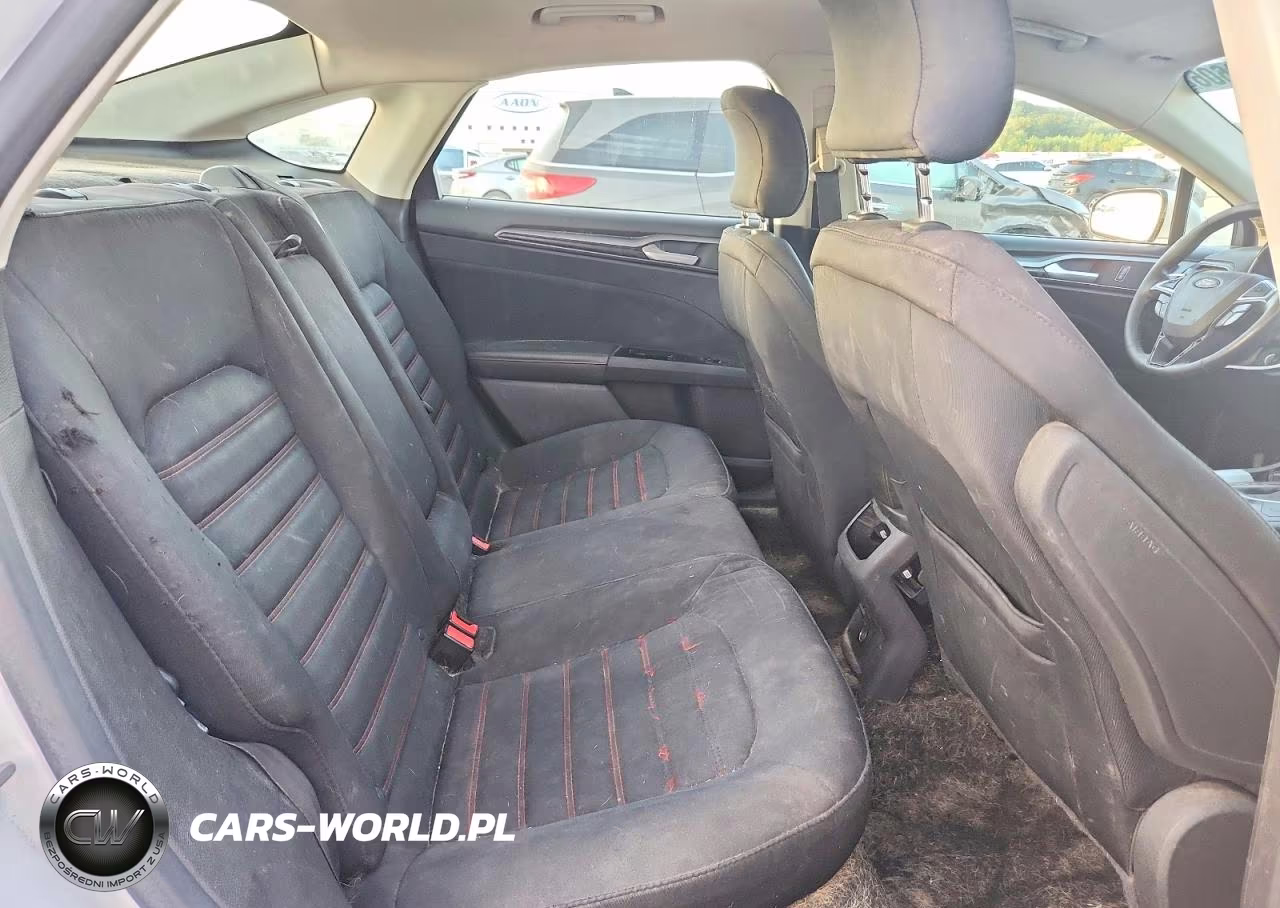 2016 Ford Fusion Se VIN:3FA6P0H76GR101650 - 10