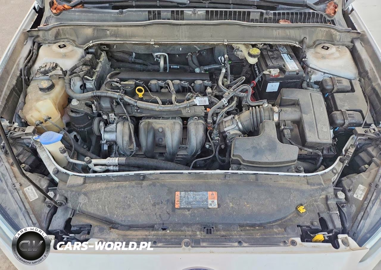 2016 Ford Fusion Se VIN:3FA6P0H76GR101650 - 11