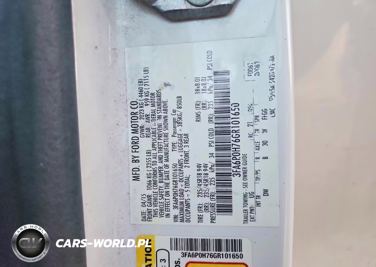 2016 Ford Fusion Se VIN:3FA6P0H76GR101650 - 12
