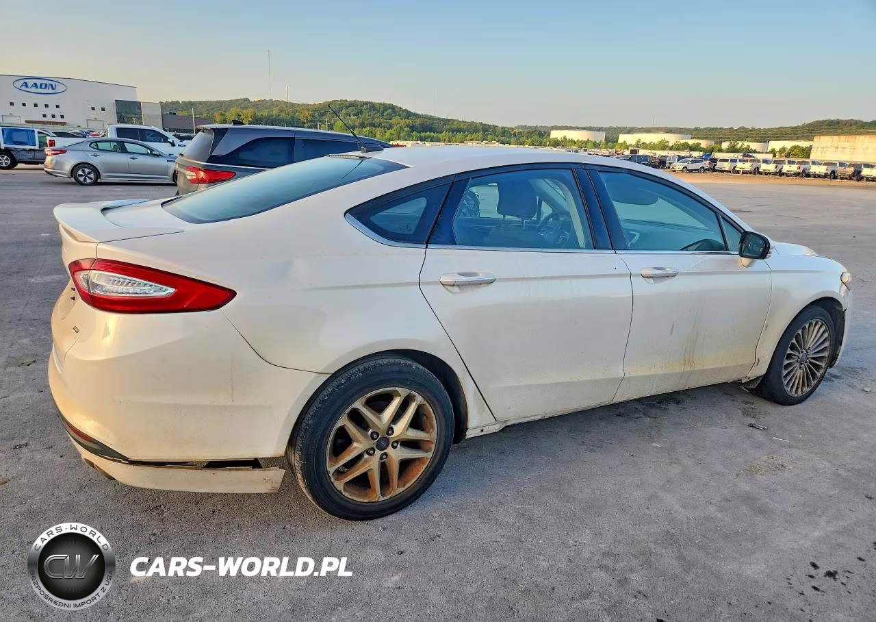 2016 Ford Fusion Se VIN:3FA6P0H76GR101650 - 3