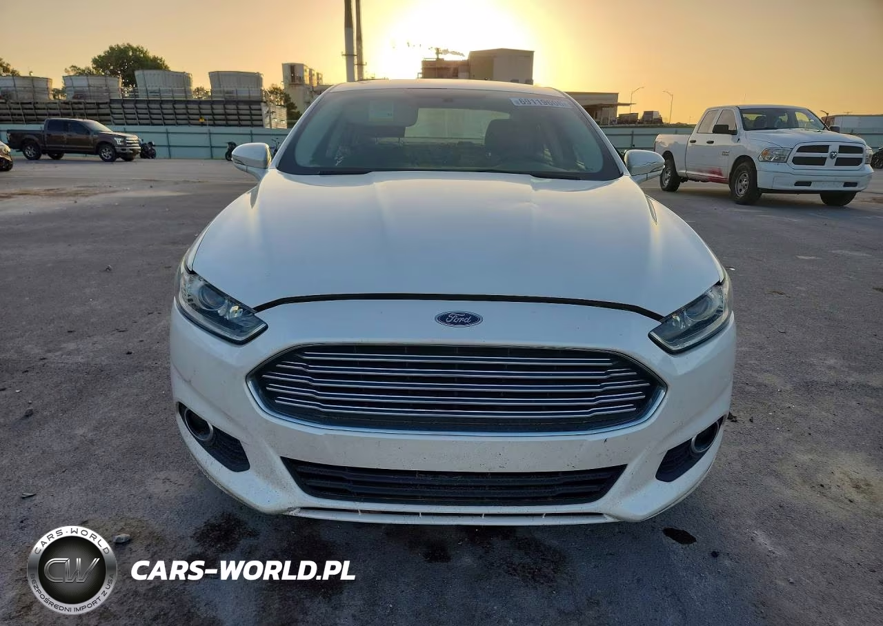 2016 Ford Fusion Se VIN:3FA6P0H76GR101650 - 5