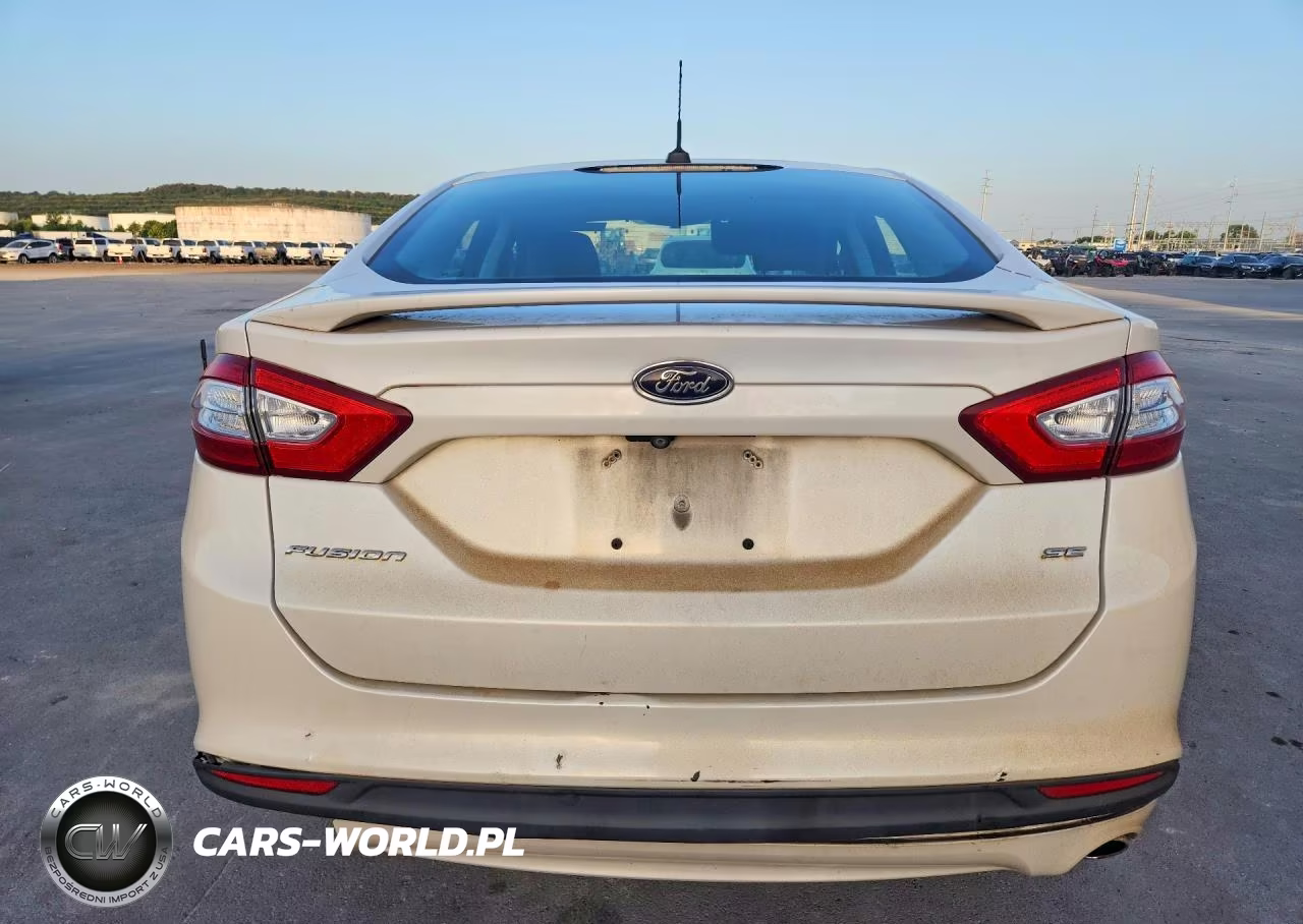 2016 Ford Fusion Se VIN:3FA6P0H76GR101650 - 6
