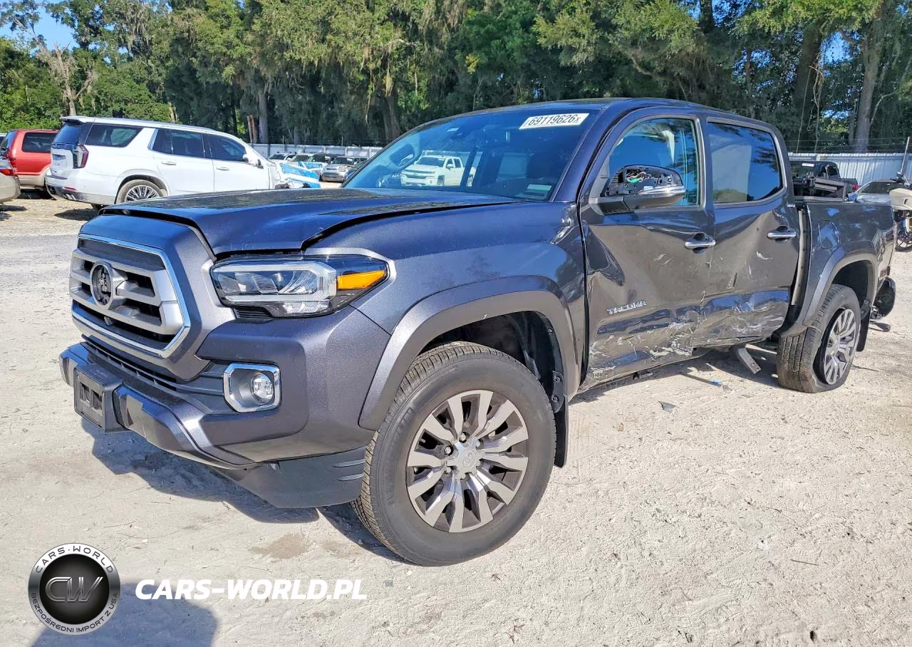 2022 Toyota Tacoma Limited VIN:3TMEZ5CN4NM172732 - 1