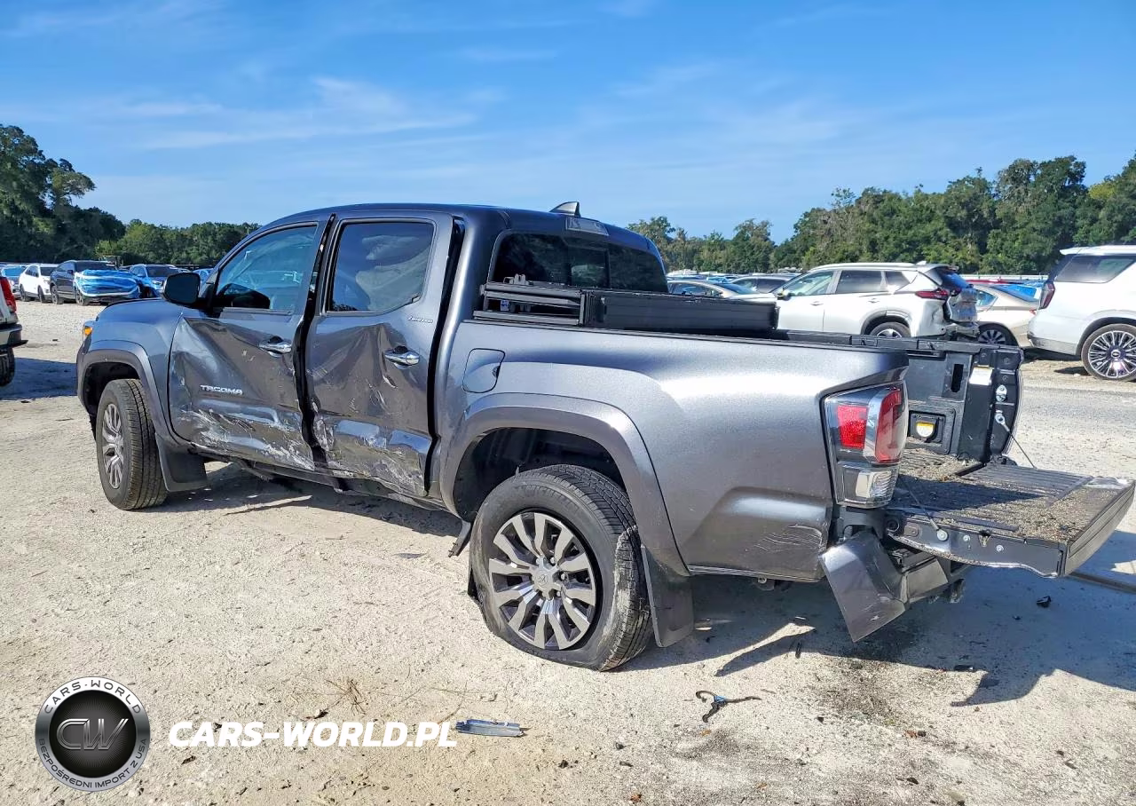 2022 Toyota Tacoma Limited VIN:3TMEZ5CN4NM172732 - 2