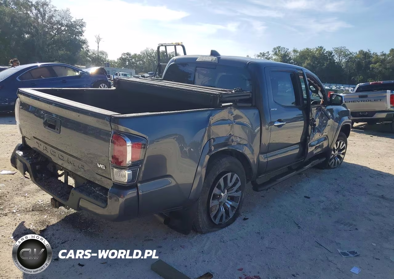 2022 Toyota Tacoma Limited VIN:3TMEZ5CN4NM172732 - 3