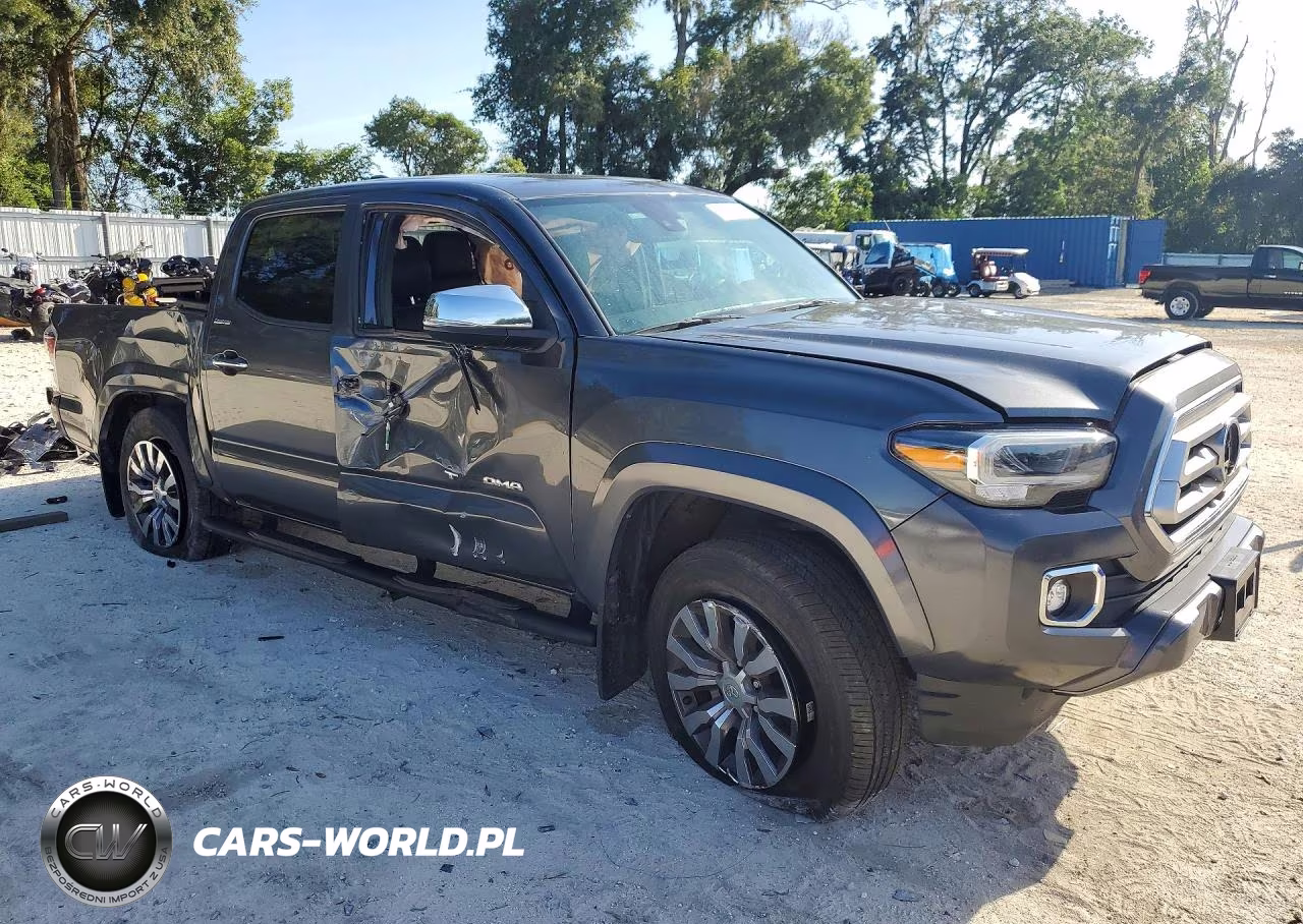 2022 Toyota Tacoma Limited VIN:3TMEZ5CN4NM172732 - 4