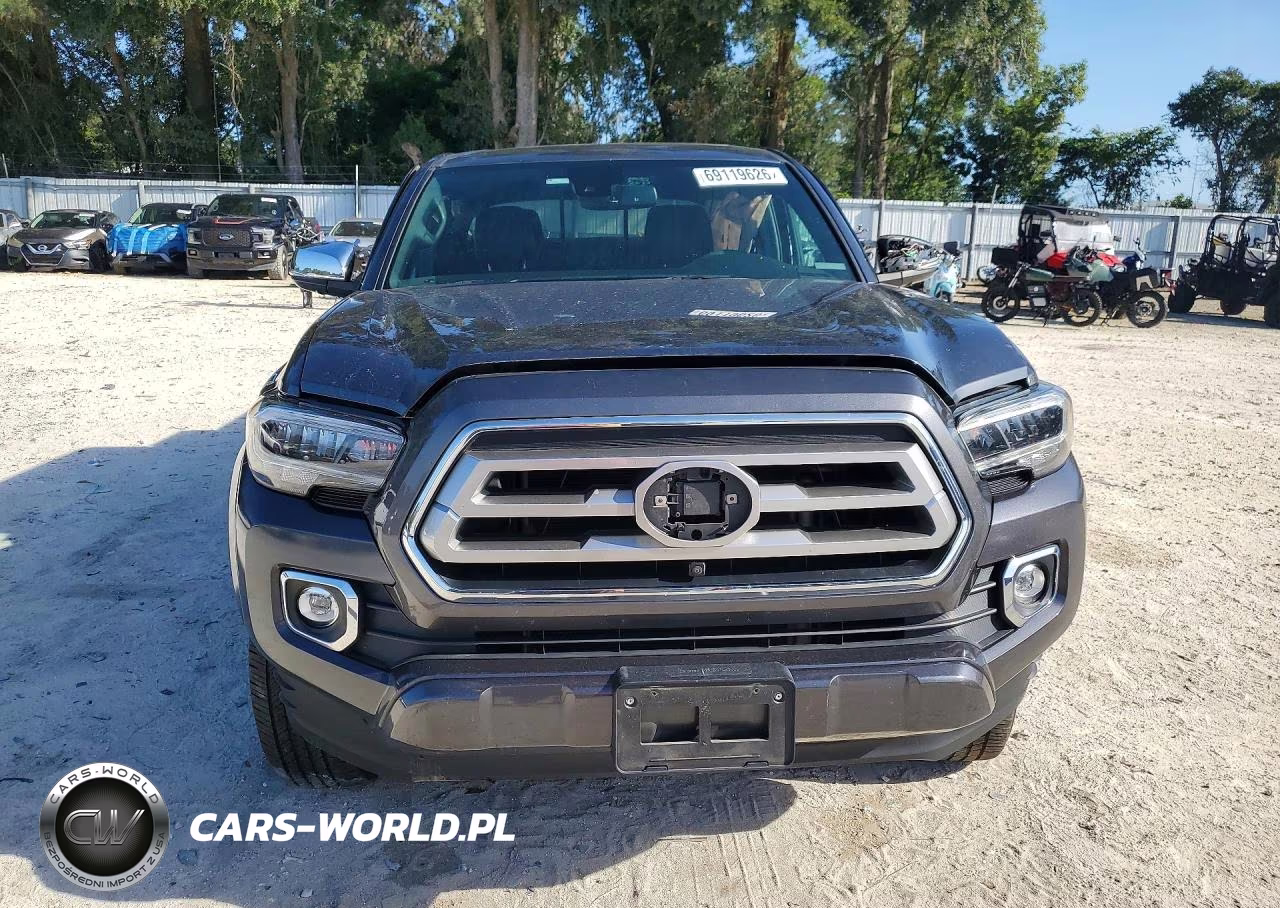 2022 Toyota Tacoma Limited VIN:3TMEZ5CN4NM172732 - 5