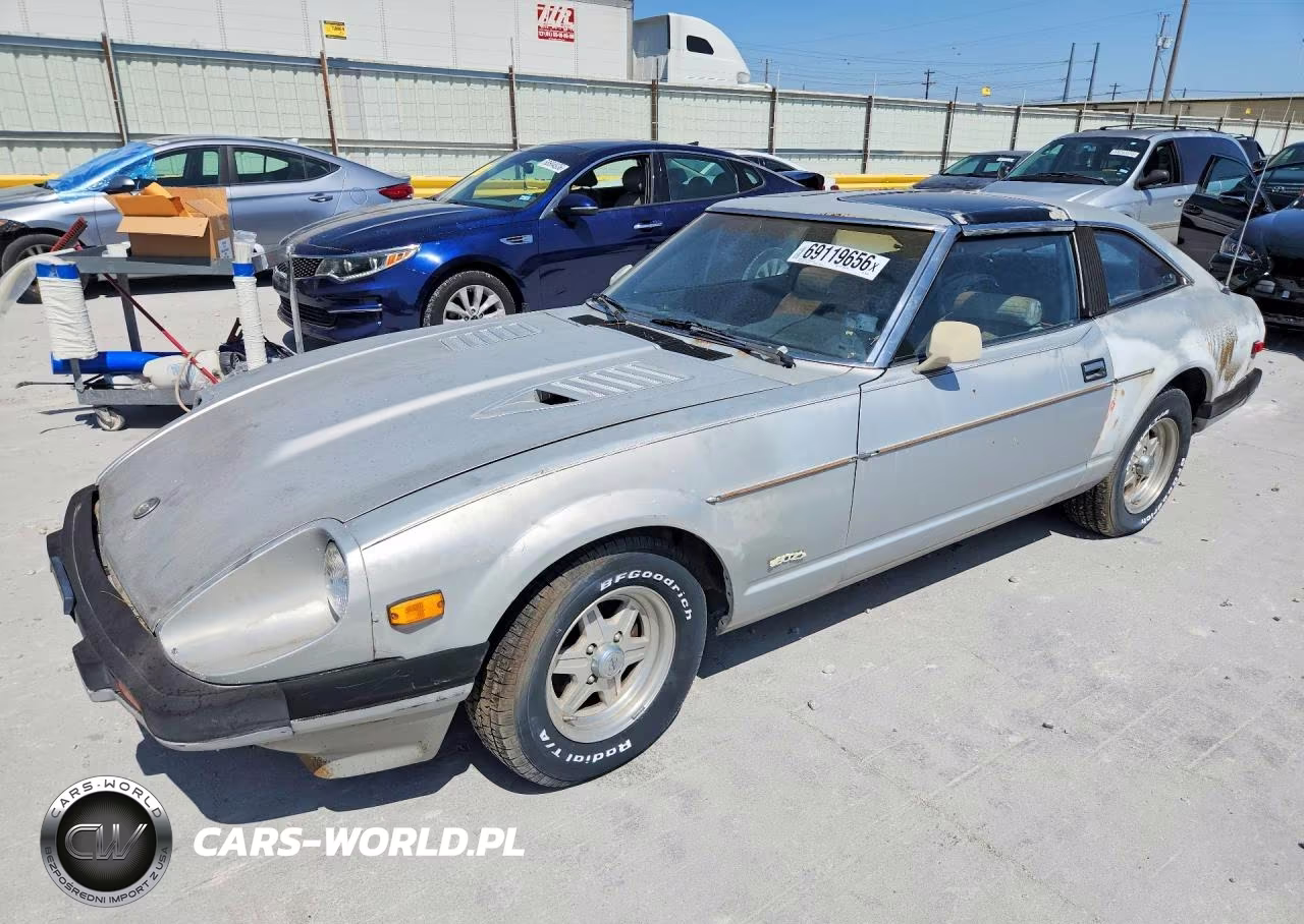 1983 Datsun 280Zx 2+2