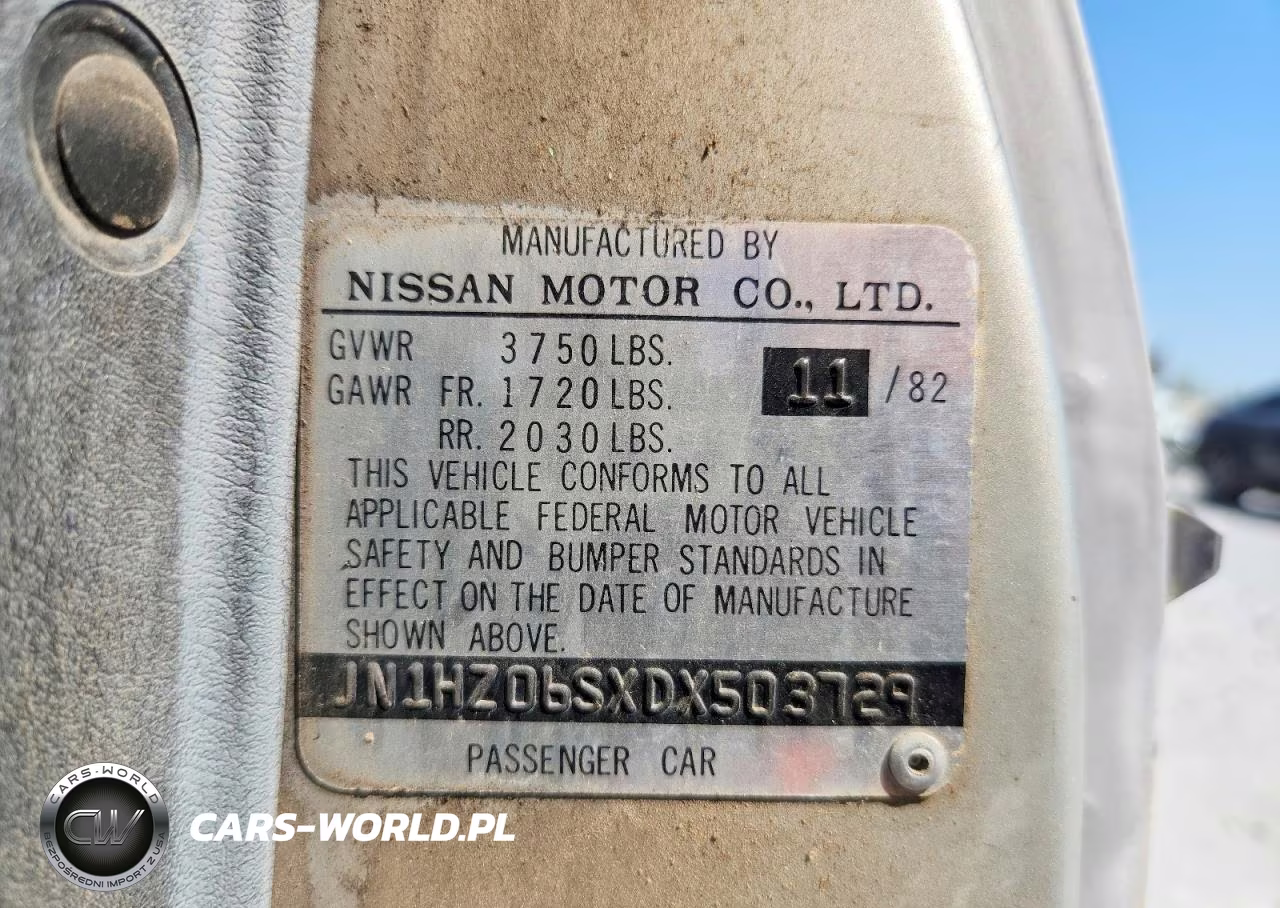 1983 Datsun 280Zx 2+2 VIN:JN1HZ06SXDX503729 - 13
