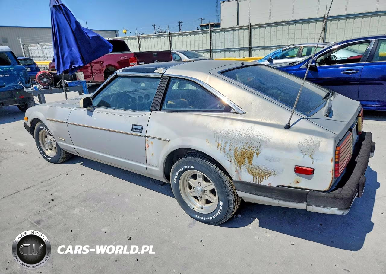 1983 Datsun 280Zx 2+2 VIN:JN1HZ06SXDX503729 - 2