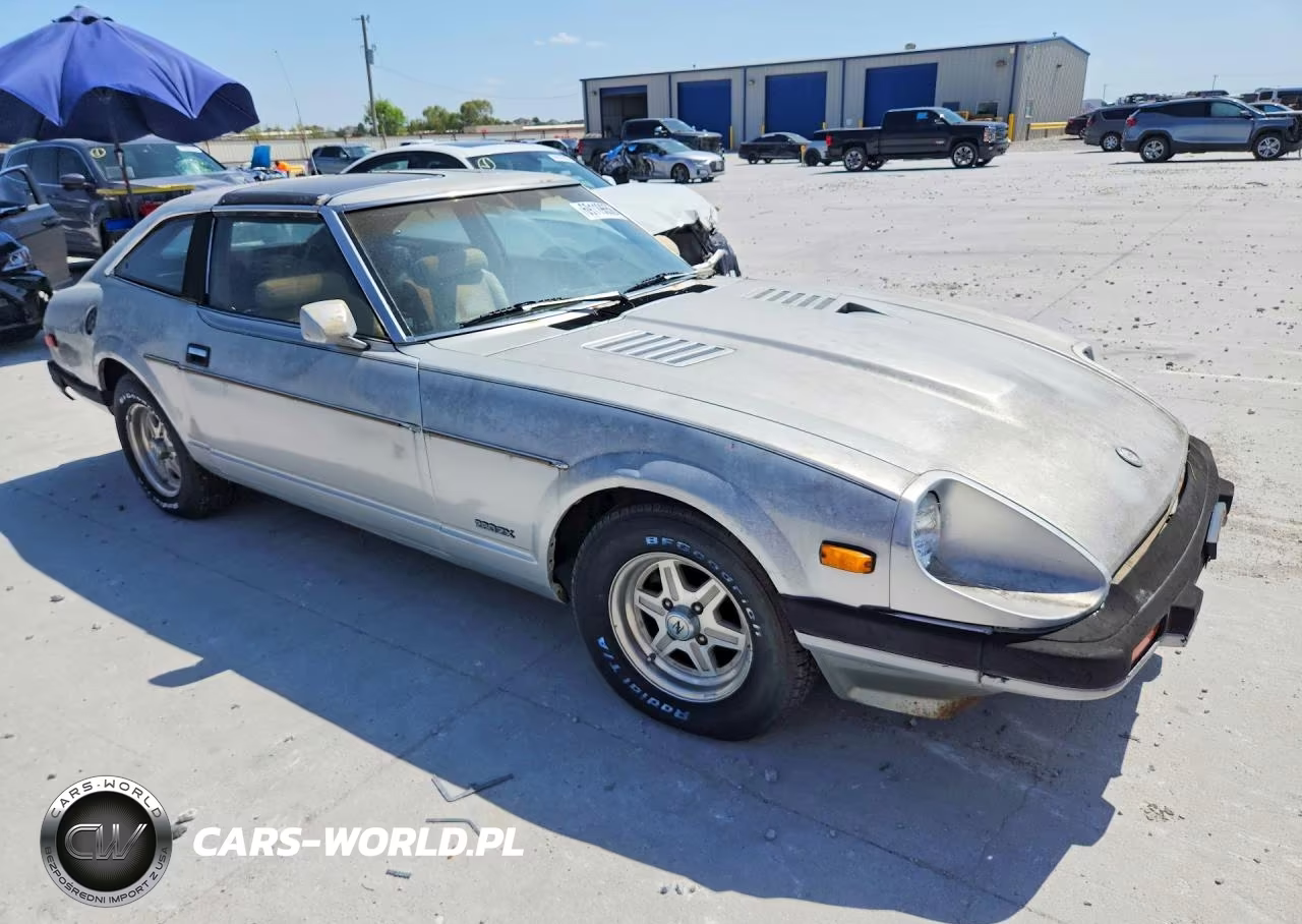 1983 Datsun 280Zx 2+2 VIN:JN1HZ06SXDX503729 - 4