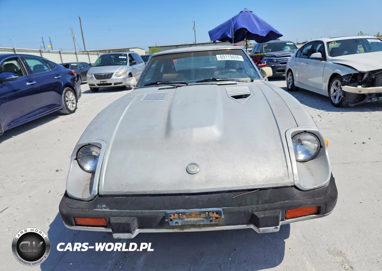 1983 Datsun 280Zx 2+2 VIN:JN1HZ06SXDX503729 - 5