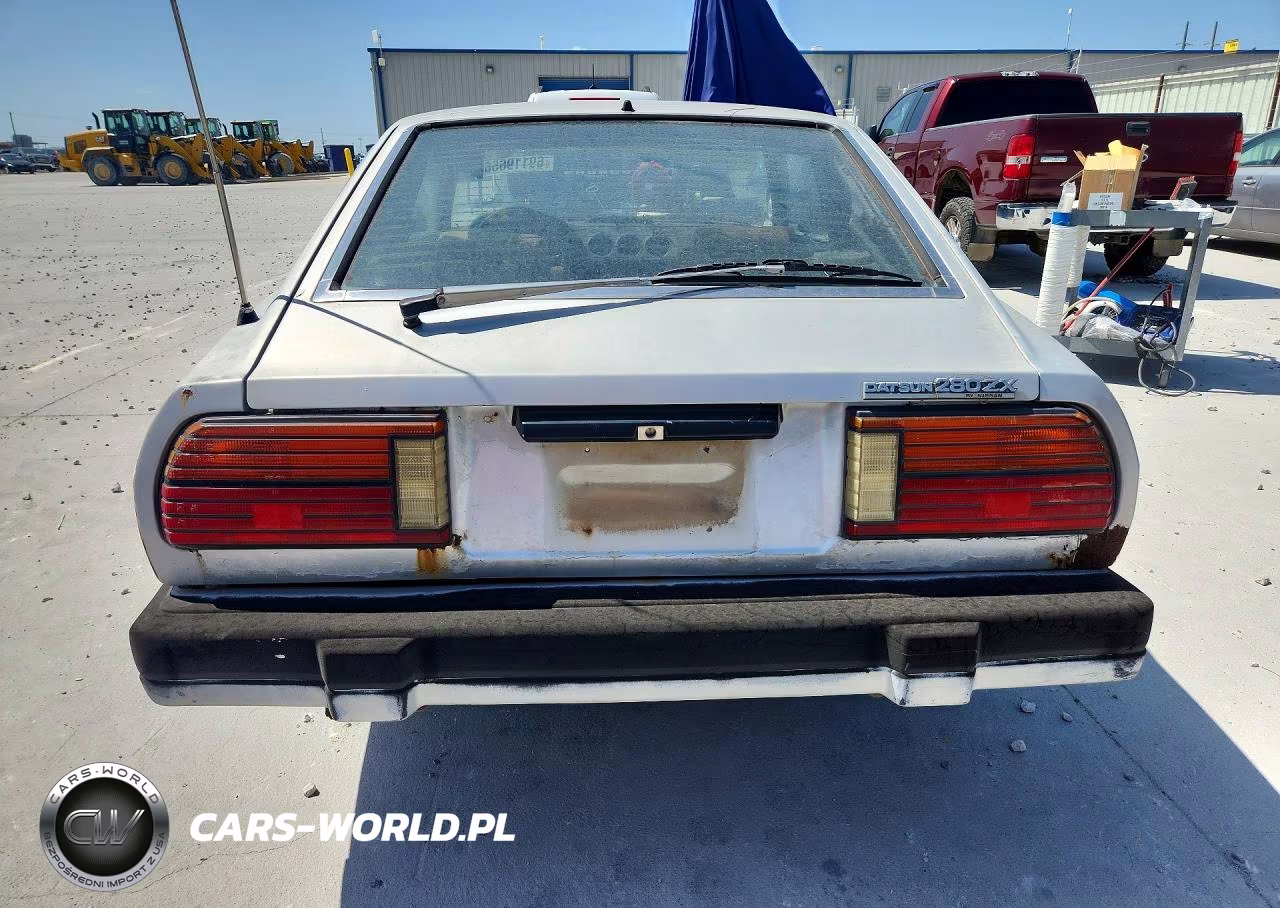 1983 Datsun 280Zx 2+2 VIN:JN1HZ06SXDX503729 - 6